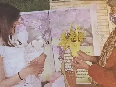 След години в сянка: Първа жена на Доган се появи на тържество на внучката си Ноел (Уникални снимки)