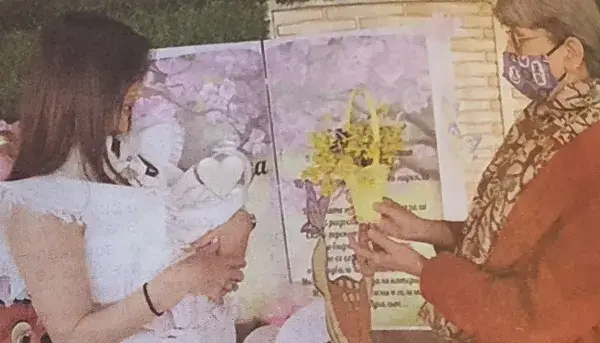 След години в сянка: Първа жена на Доган се появи на тържество на внучката си Ноел (Уникални снимки)