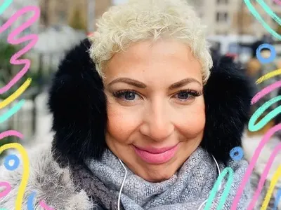 Супер Бианка с роля в американския сериал „Милиардери“