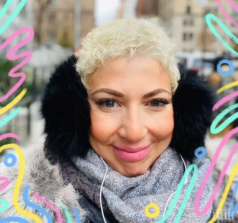 Супер Бианка с роля в американския сериал „Милиардери“