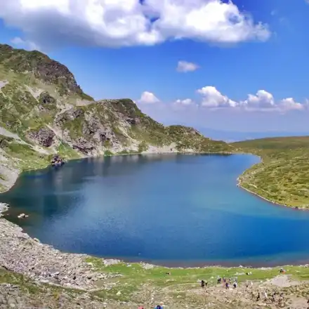 The evil cable cars and the bad tourists are not really harming nature