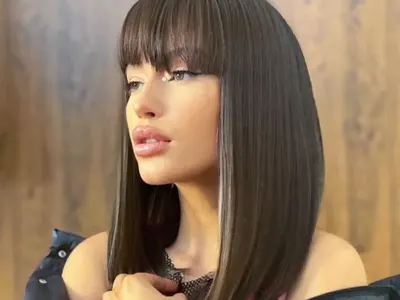 Тита вече е брюнетка (Виж тук)