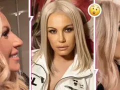 Три месеца Камелия крила носа си