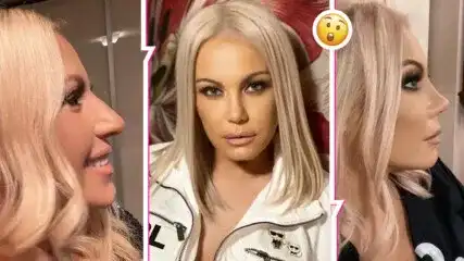 Три месеца Камелия крила носа си