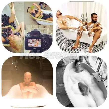 Ваната – любима снимачна площадка на бг звездите (Кой какви ги върши, горещи снимки)