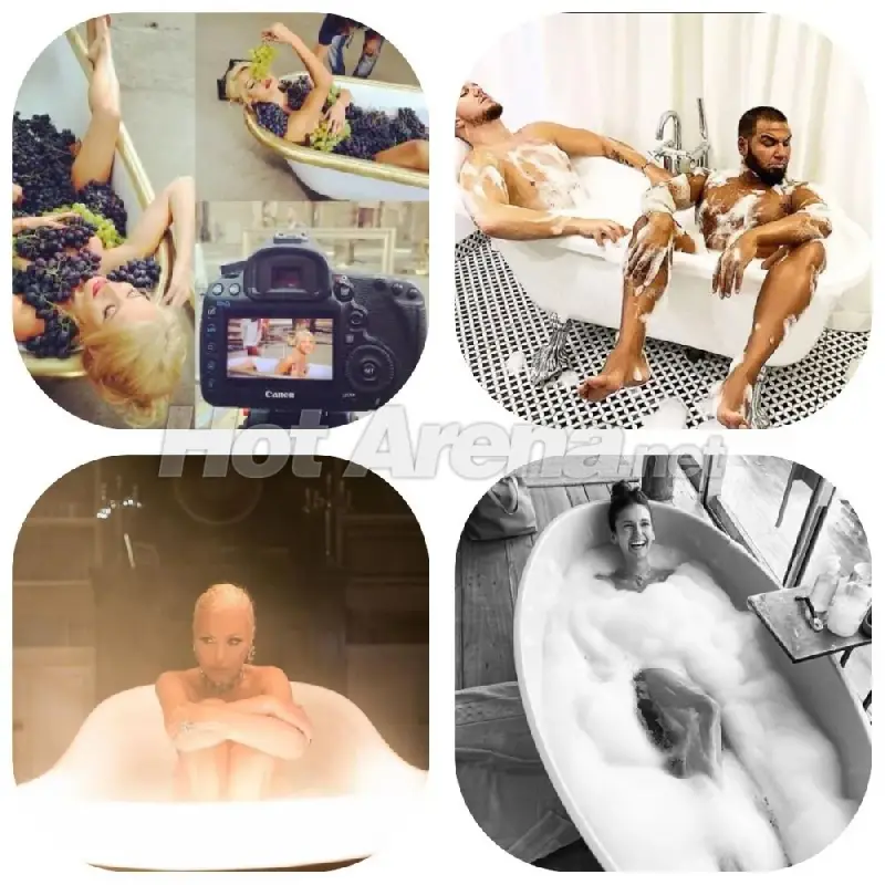 Ваната – любима снимачна площадка на бг звездите (Кой какви ги върши, горещи снимки)