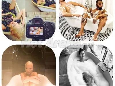 Ваната – любима снимачна площадка на бг звездите (Кой какви ги върши, горещи снимки)