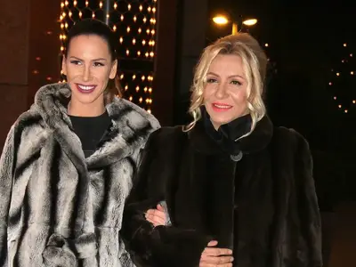 Весна Змиянац води бременната щерка на спа и йога у нас