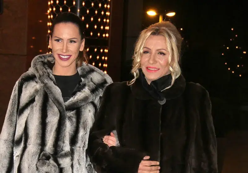 Весна Змиянац води бременната щерка на спа и йога у нас