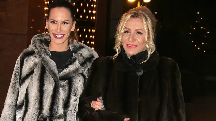 Весна Змиянац води бременната щерка на спа и йога у нас