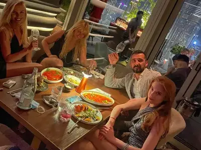 Ето с кого е в Дубай Натали Трифонова