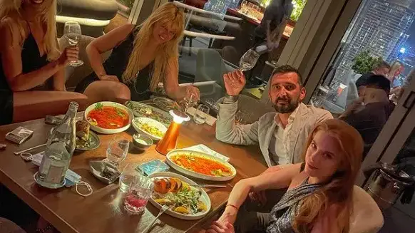 Ето с кого е в Дубай Натали Трифонова