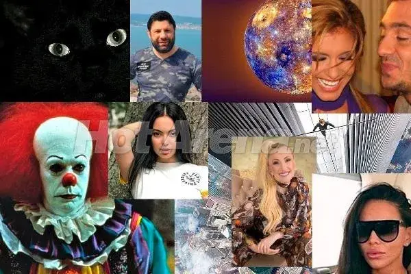 Фобиите на звездите: Стораро в ужас от черни котки, Петканова се страхува от жаби, вампири плашат Диляна Попова, Алисия в ужас от Меркурий…