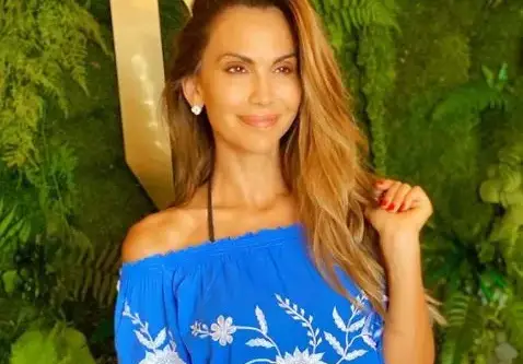 Ивайла Бакалова се радва на лалетата