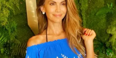 Ивайла Бакалова се радва на лалетата
