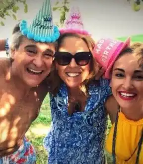 Жената на Орлин Горанов сватосала Алекс Раева (Снимки)