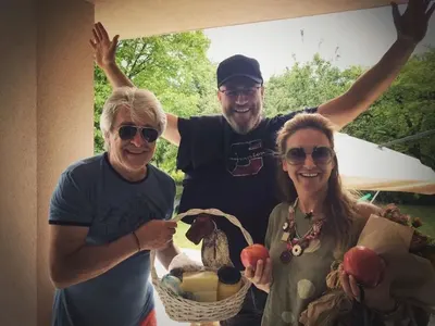 Жената на Орлин Горанов сватосала Алекс Раева (Снимки)