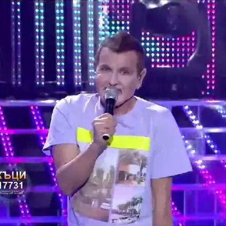 Къци Вапцаров предизвика фурор като Джорджано в Капките