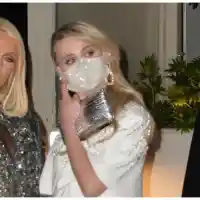 Мария Бакалова с маска с камъни за 100 долара в нощта на Оскарите