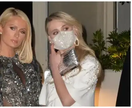 Мария Бакалова с маска с камъни за 100 долара в нощта на Оскарите