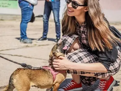 Неда Спасова спасява кучета