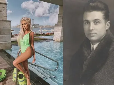 Прадядото на Андреа лежал в затвора