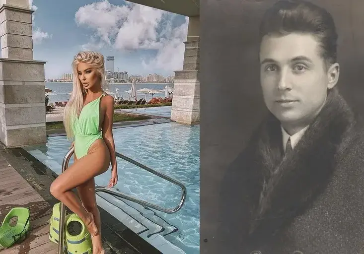 Прадядото на Андреа лежал в затвора