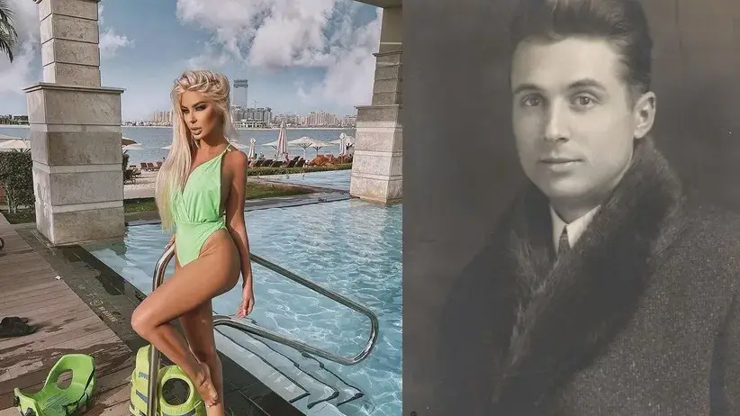 Прадядото на Андреа лежал в затвора