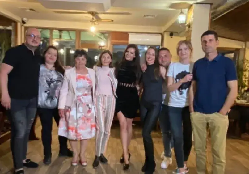 Преслава се събра с класа си