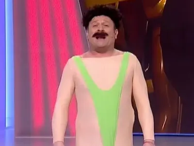 Рачков показа кивитата си в ефир