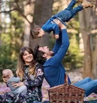 Синът на Петя Дикова навърши 2 г.