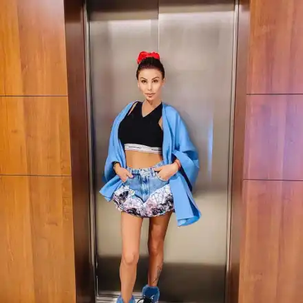 Светлана  Гущерова анорексичка?