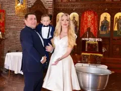 Тоца кръсти сина си на имения му ден