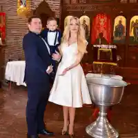 Тоца кръсти сина си на имения му ден