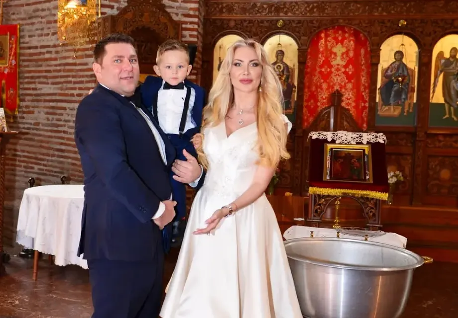 Тоца кръсти сина си на имения му ден