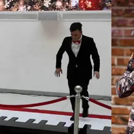 Устата ни докара най-голямото пиано в света, на което се свири с крака