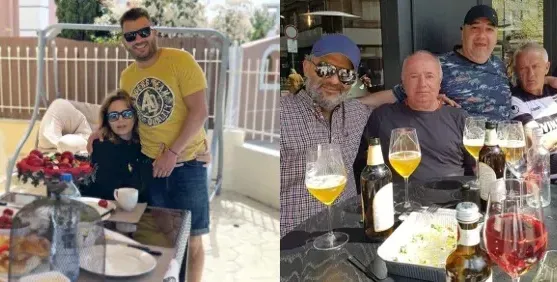 Великден в Гърция: Иван и Ирина получиха 400 козунака, Малък Тошко със 7 чаши на масата