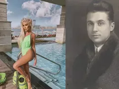 Прадядото на Андреа лежал в затвора