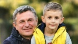 Синът на Милен Цветков е малък гений (Боян програмира роботи, изявява се и като репортер)