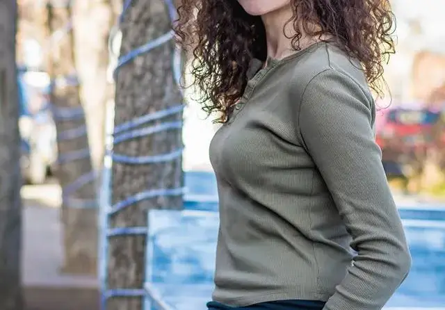 Александра Кръстева, сестрата на Нети, слиза от екран, за да роди