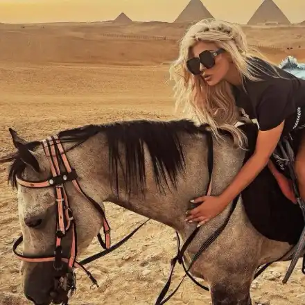 Андреа спасява конете в Египет