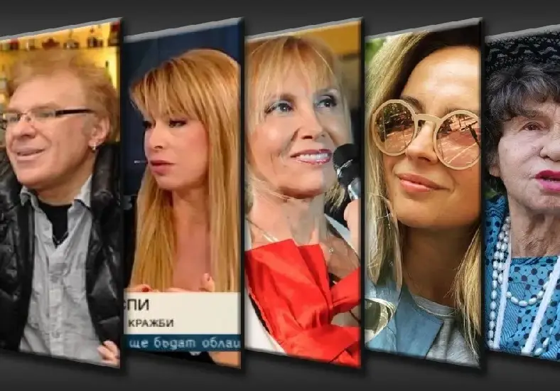 Апаши тарашат звездите: Нападнаха Вики от Мастило в Барселона,  Владо Пенев остана без паспорт в Испания, 5-пъти обират Мира Добрева докато спи и още…