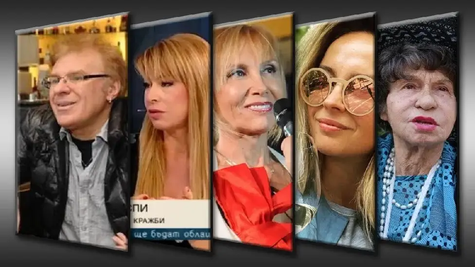 Апаши тарашат звездите: Нападнаха Вики от Мастило в Барселона,  Владо Пенев остана без паспорт в Испания, 5-пъти обират Мира Добрева докато спи и още…