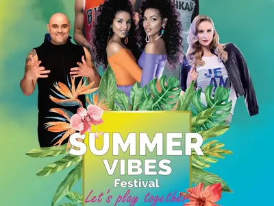 Атанас Колев, Боро Първи, Петя Алекса, Монти, Алекс и Влади на Summer Vibes Festival във Видин