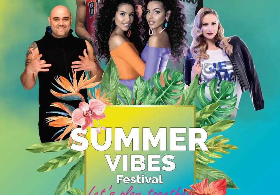 Атанас Колев, Боро Първи, Петя Алекса, Монти, Алекс и Влади на Summer Vibes Festival във Видин