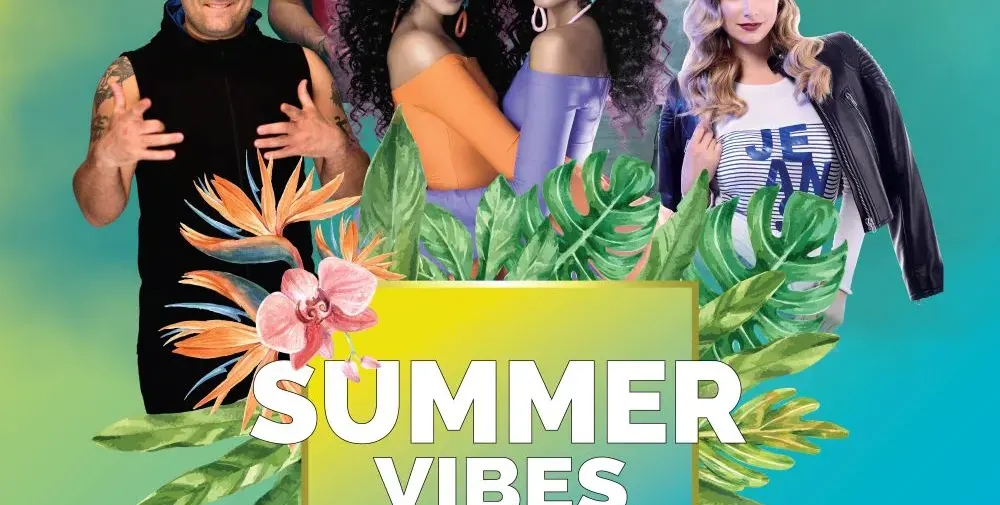 Атанас Колев, Боро Първи, Петя Алекса, Монти, Алекс и Влади на Summer Vibes Festival във Видин
