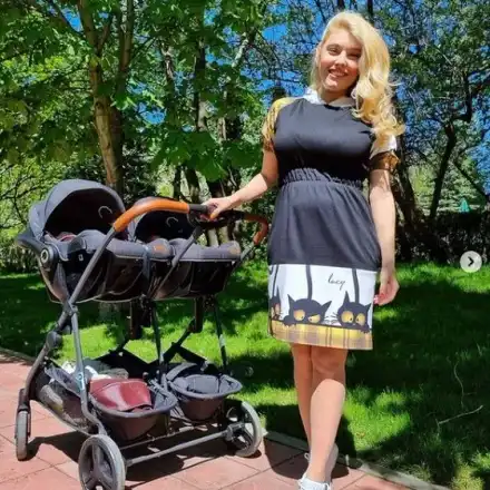 Бебетата на Ева Веселинова все гладни