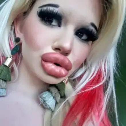 Бг Барби след 25 инжекции хиалурон в устните: Има риск да ослепея!