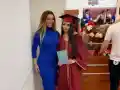 Бони прелива от гордост: Щерка й се дипломира (Фото)