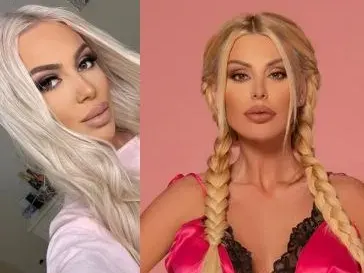 Див скандал! Светлана Гущерова и Михаела Тодорова се биха пред хотел! („Бокук, парцал“, крещяла плеймейтката)